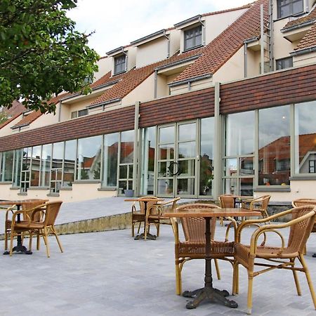 Hotel Les Dunes De Haan Exteriör bild