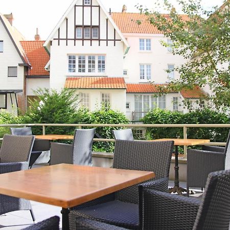 Hotel Les Dunes De Haan Exteriör bild