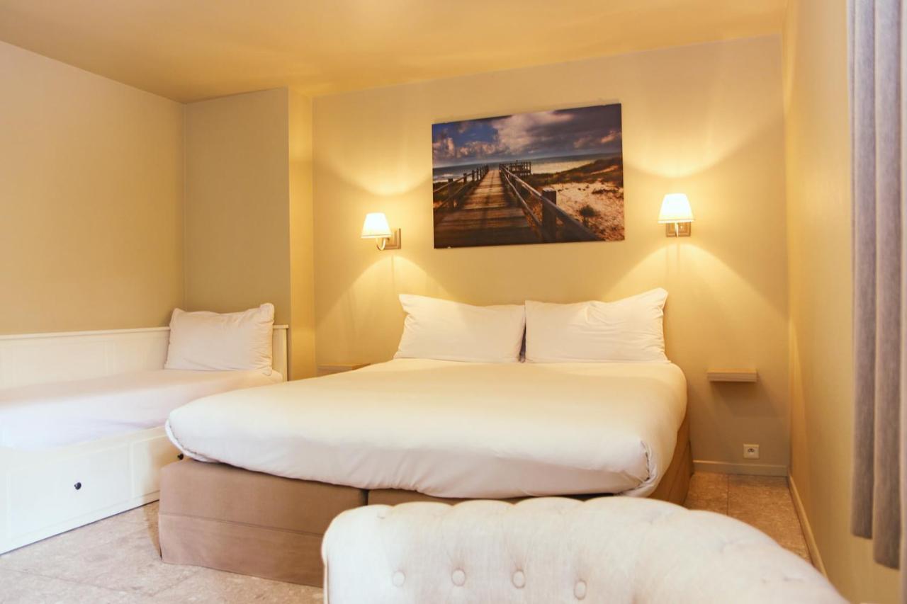 Hotel Les Dunes De Haan Exteriör bild