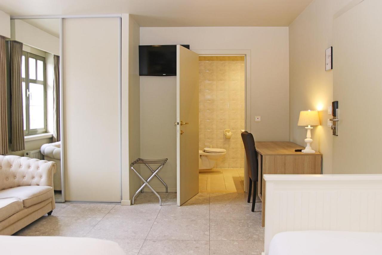 Hotel Les Dunes De Haan Exteriör bild